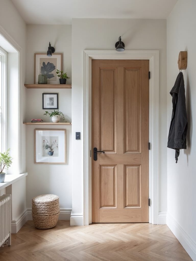 maximize space with decor