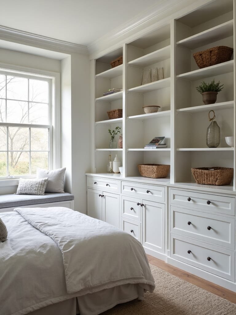 maximize space with storage