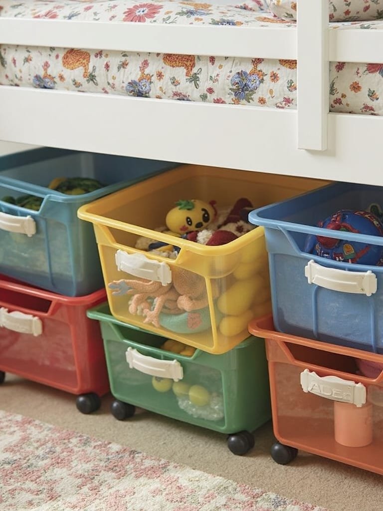 maximize space with storage