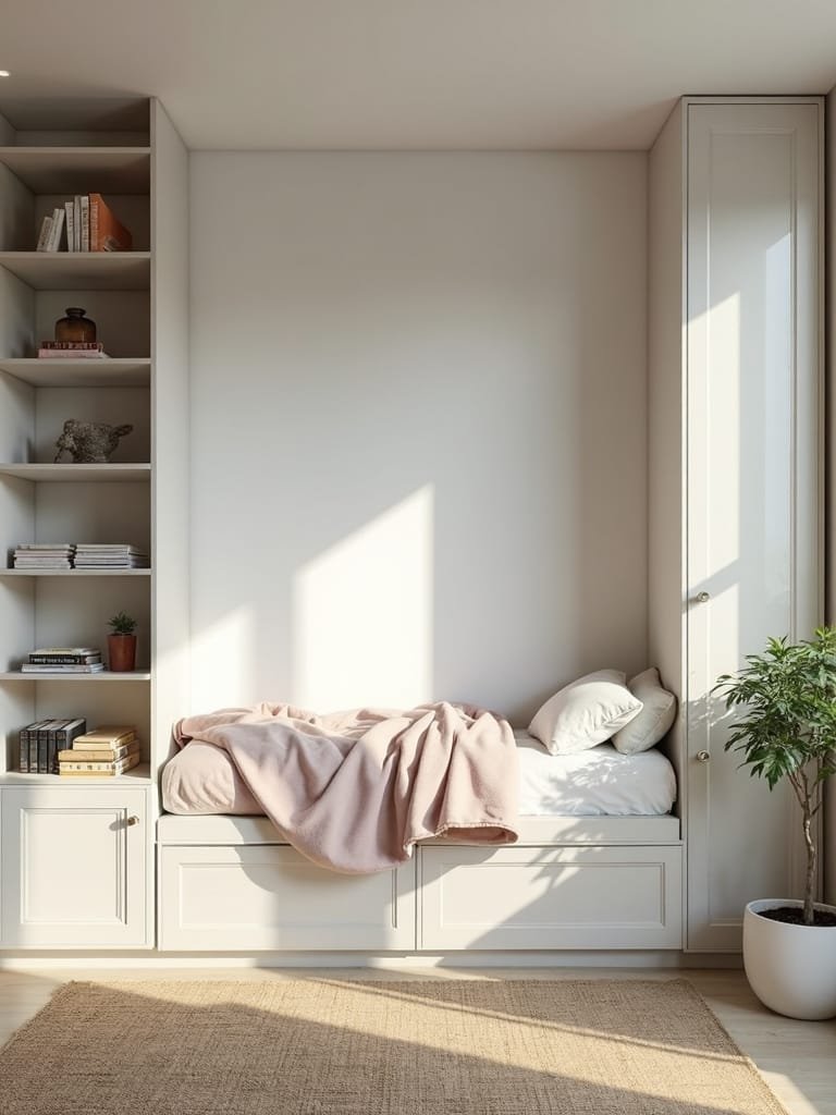 maximize space with storage