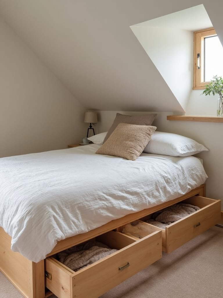 maximize space with storage