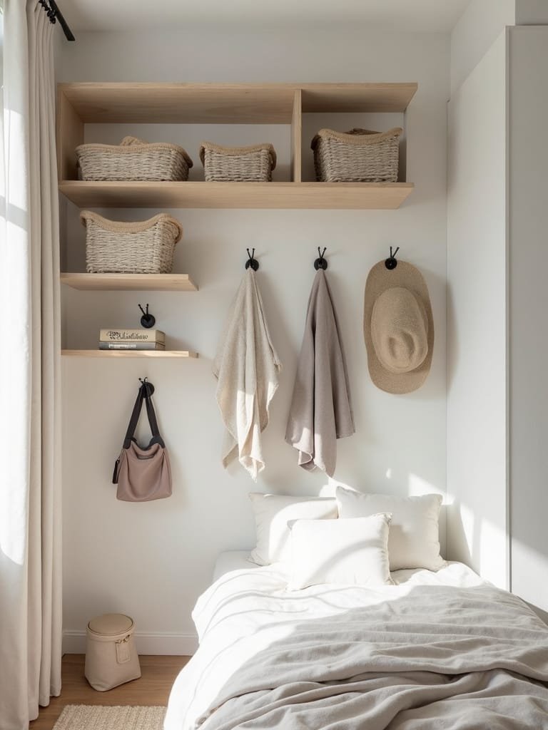 maximize space with verticality