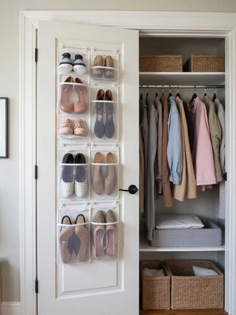 maximize vertical storage space