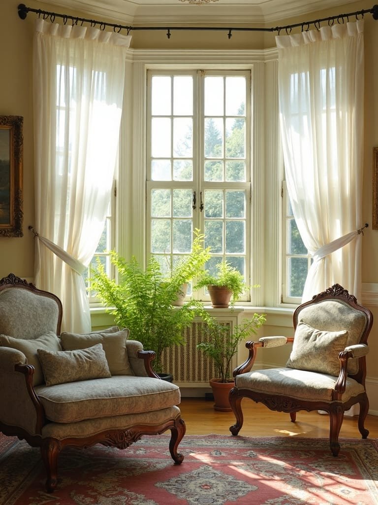 maximizing natural light indoors