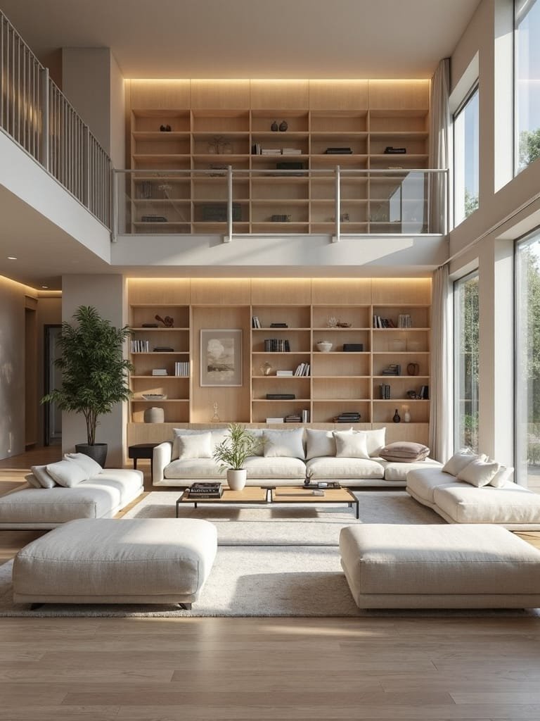 maximizing space and flow