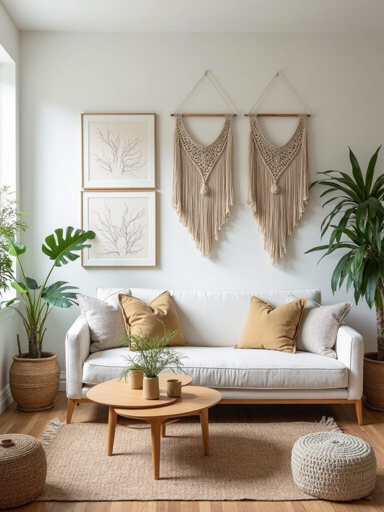 minimalist artistic wall decor