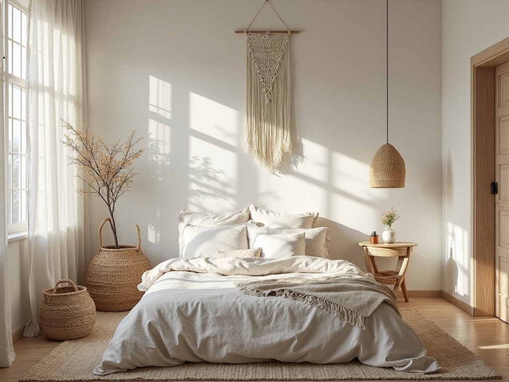 minimalist bohemian fusion design