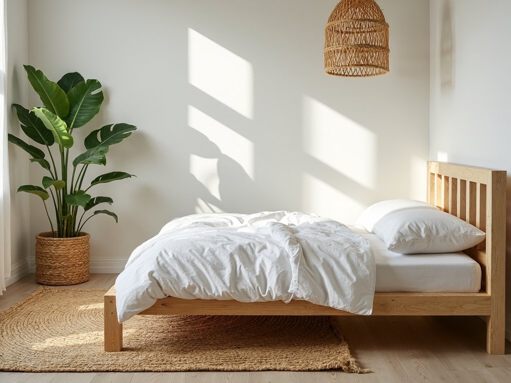 minimalist boho organic rhythmic harmony