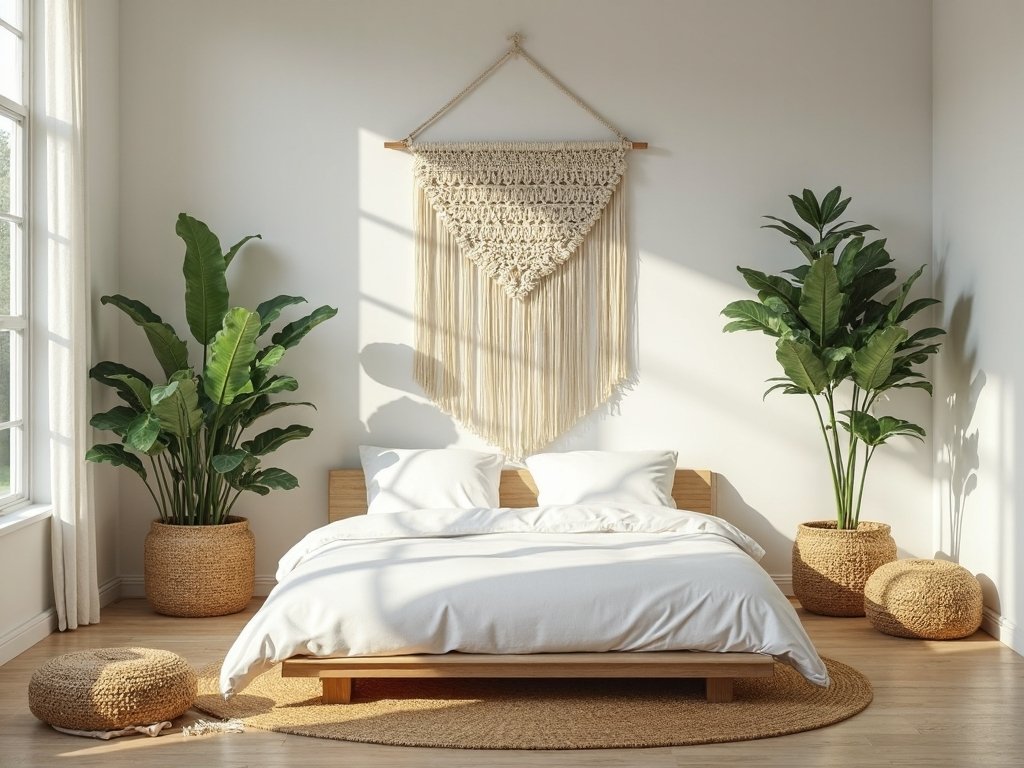 minimalist boho tranquil urban jungle