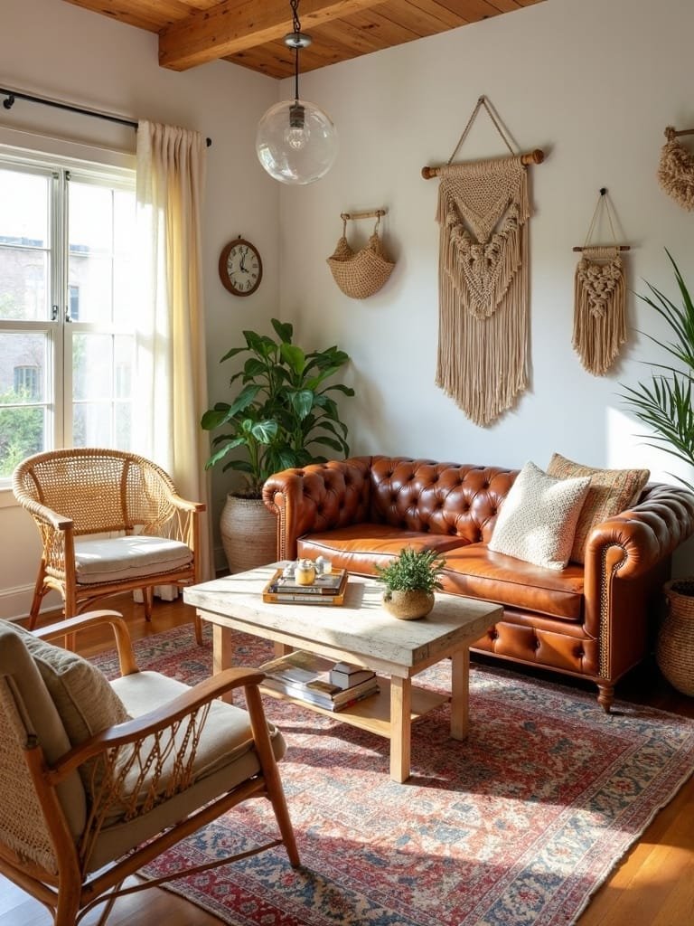 mismatched furniture design tips