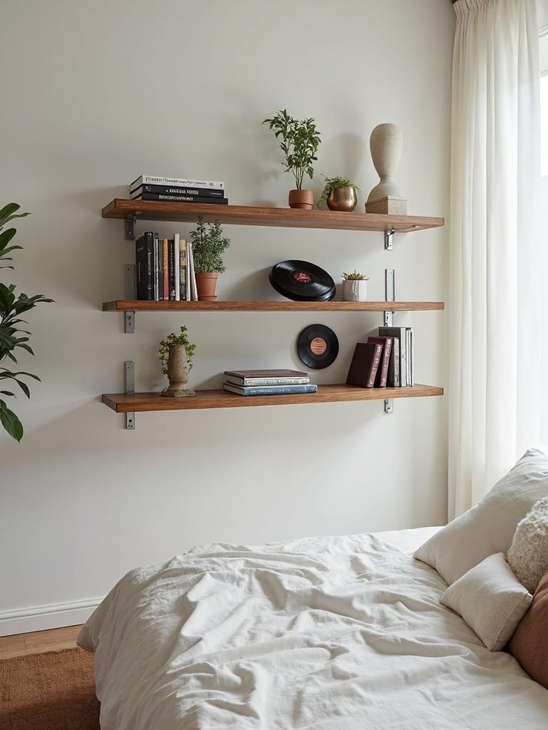 mixed media display units