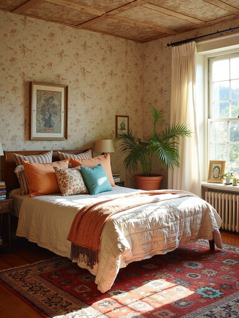 mixing patterns cohesively expresses personal style