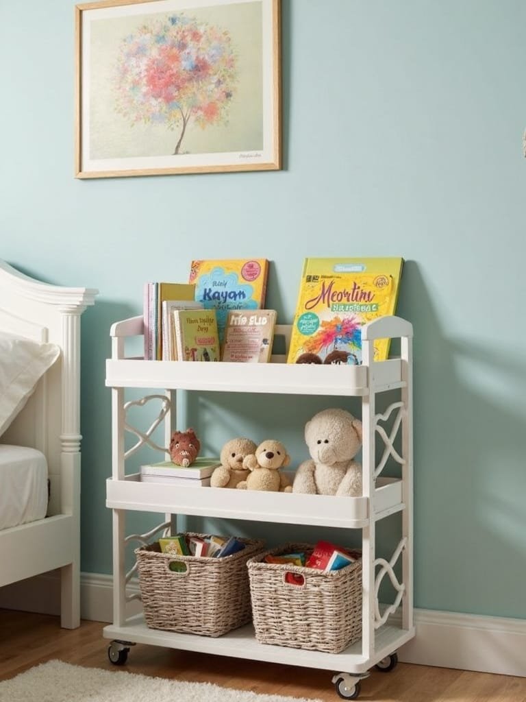 mobile bookshelf service areas