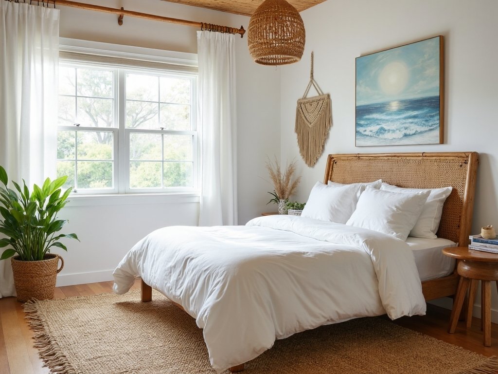 modern bohemian coastal statement pieces