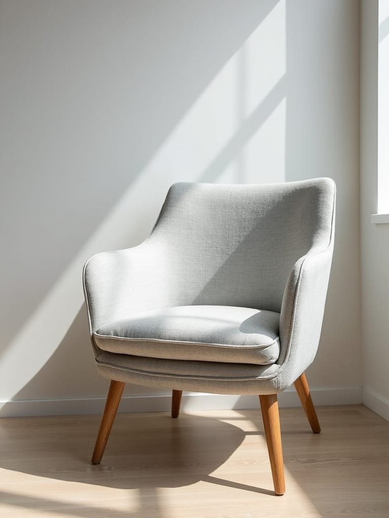 modern minimalist chair design