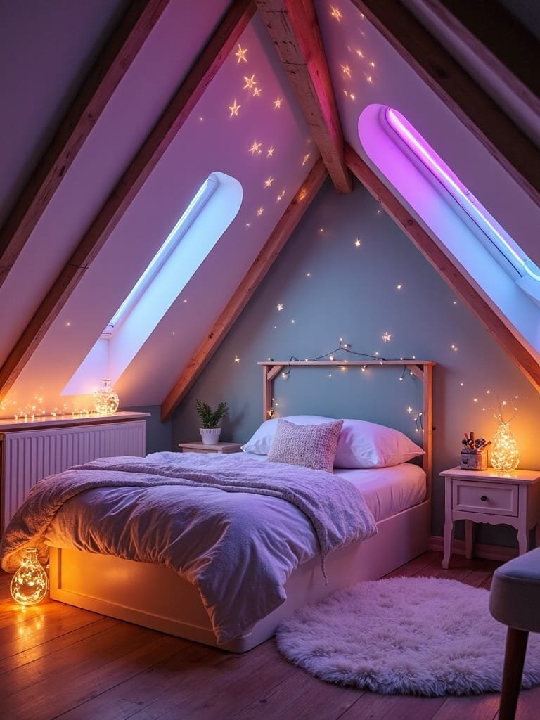 mood based smart lighting installation