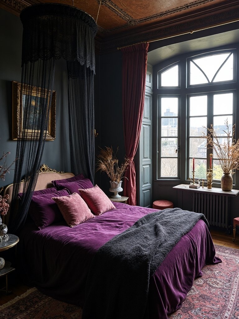 moody bohemian enchanting witchy