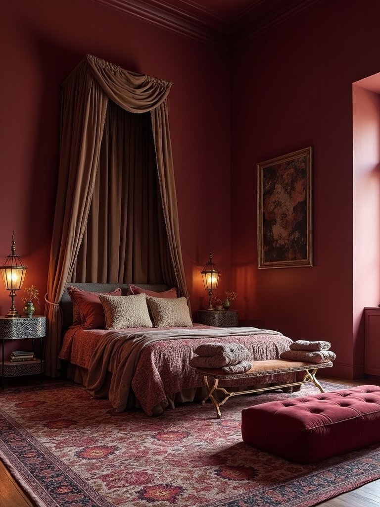 moody exotic enchanting luxurious