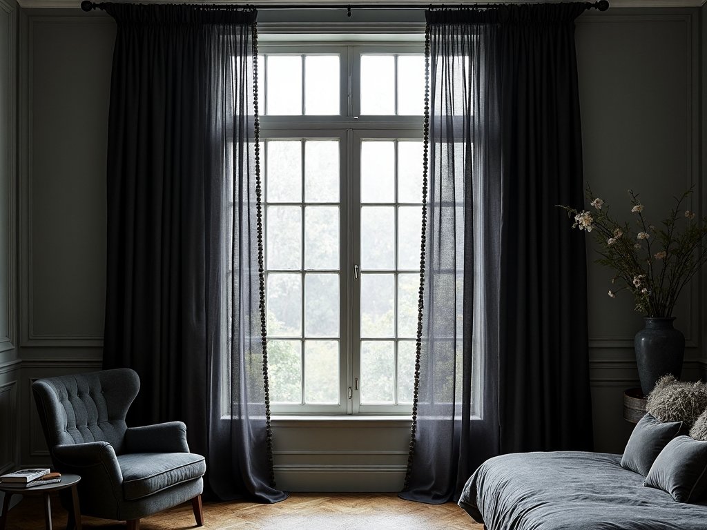 moody layered dramatic sophisticated