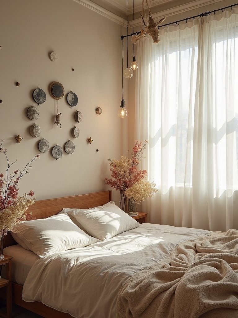 moonlit ethereal sanctuary boho fusion