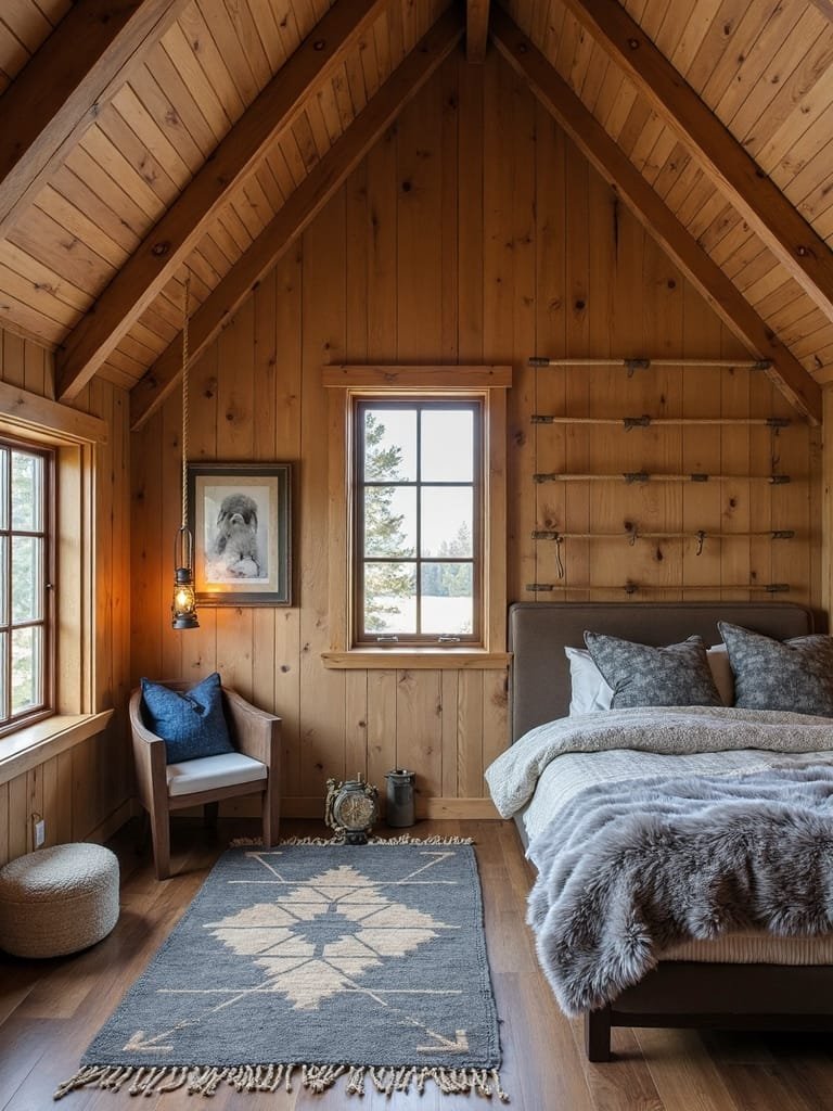 mountain climbing accommodation facility