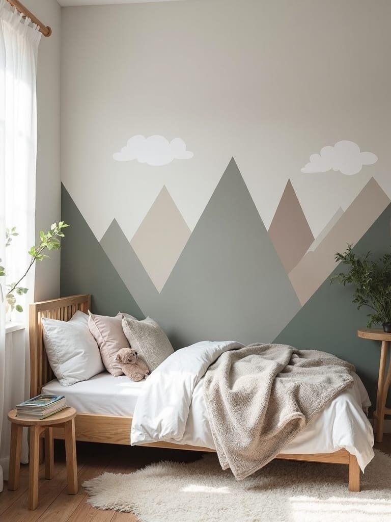 murals evolving with children