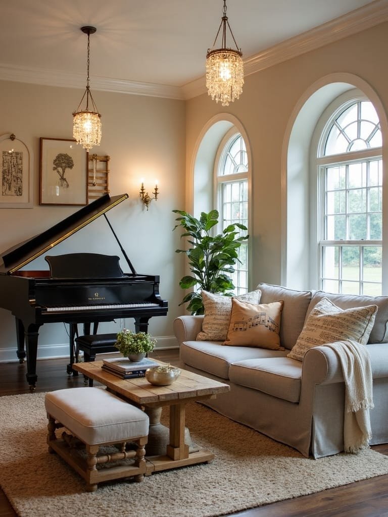 music inspired decorative items