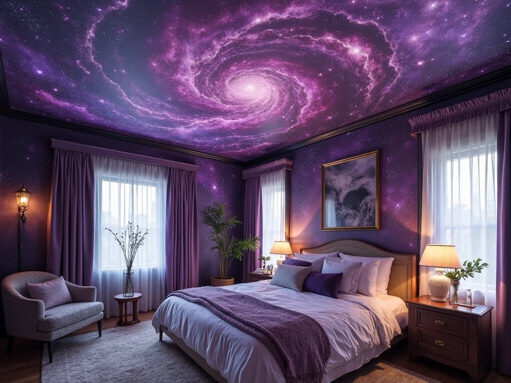 mystical cosmic boho sanctuary