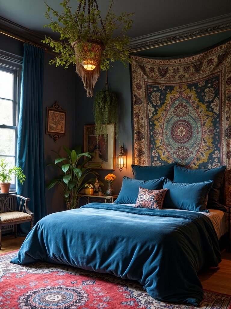 mystical moody bohemian sanctuary