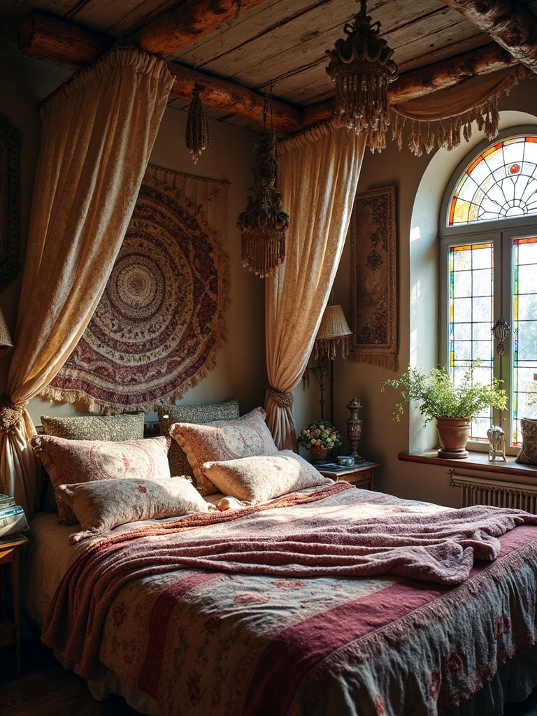 mystical runic wisdom enchanting sacred space