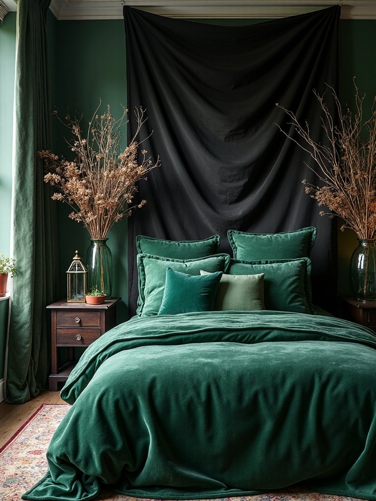 mystical rustic botanical ambient