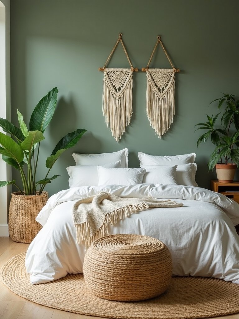 natural bohemian calming textural
