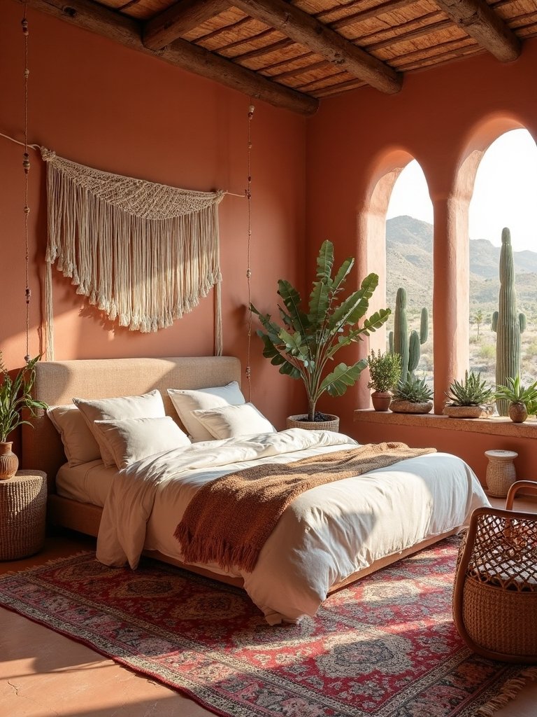 natural desert boho allure