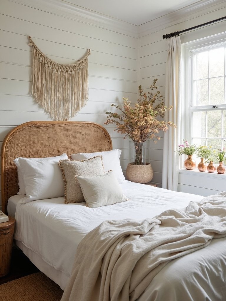 natural farmhouse boho sanctuary