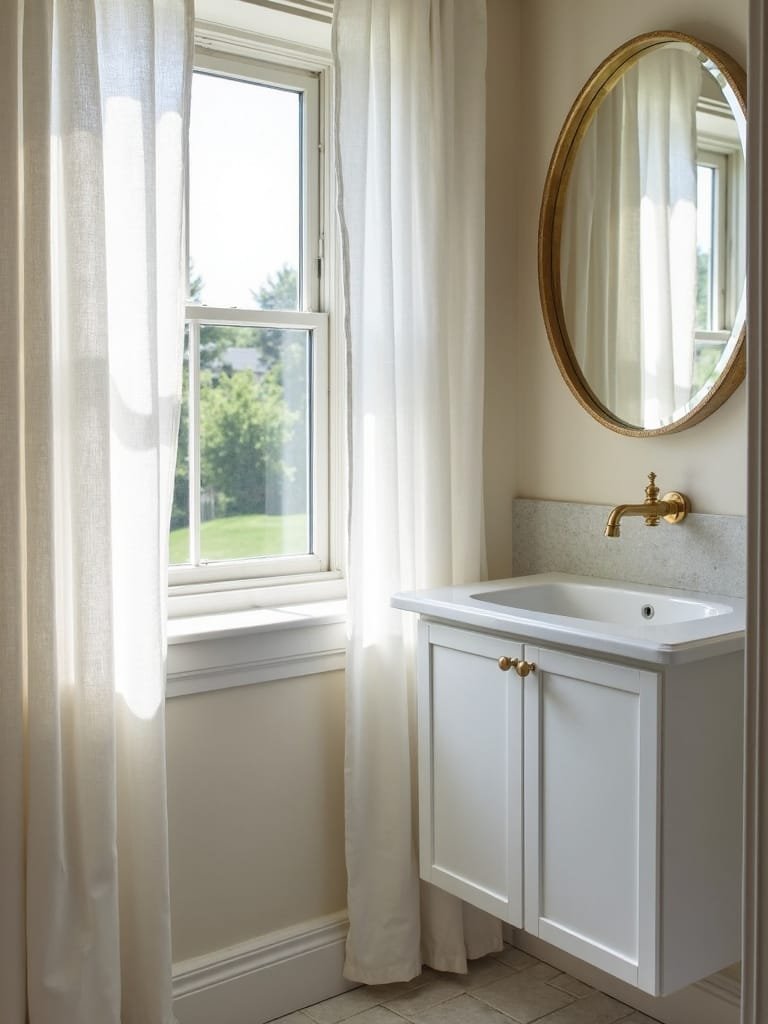 natural light window arrangements