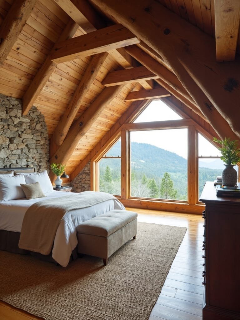 natural materials rustic elegance