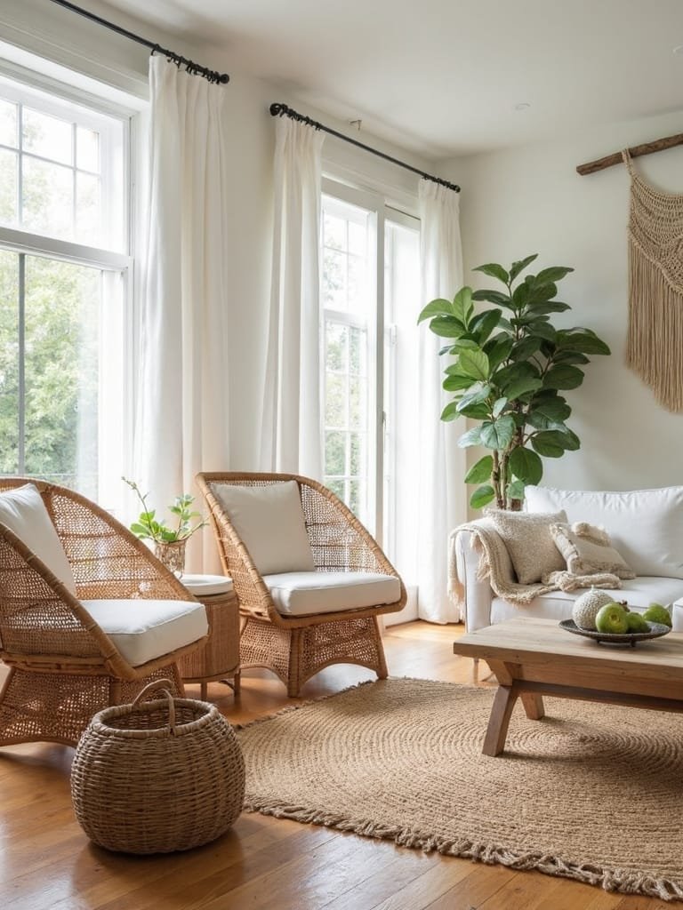 natural textures with seagrass