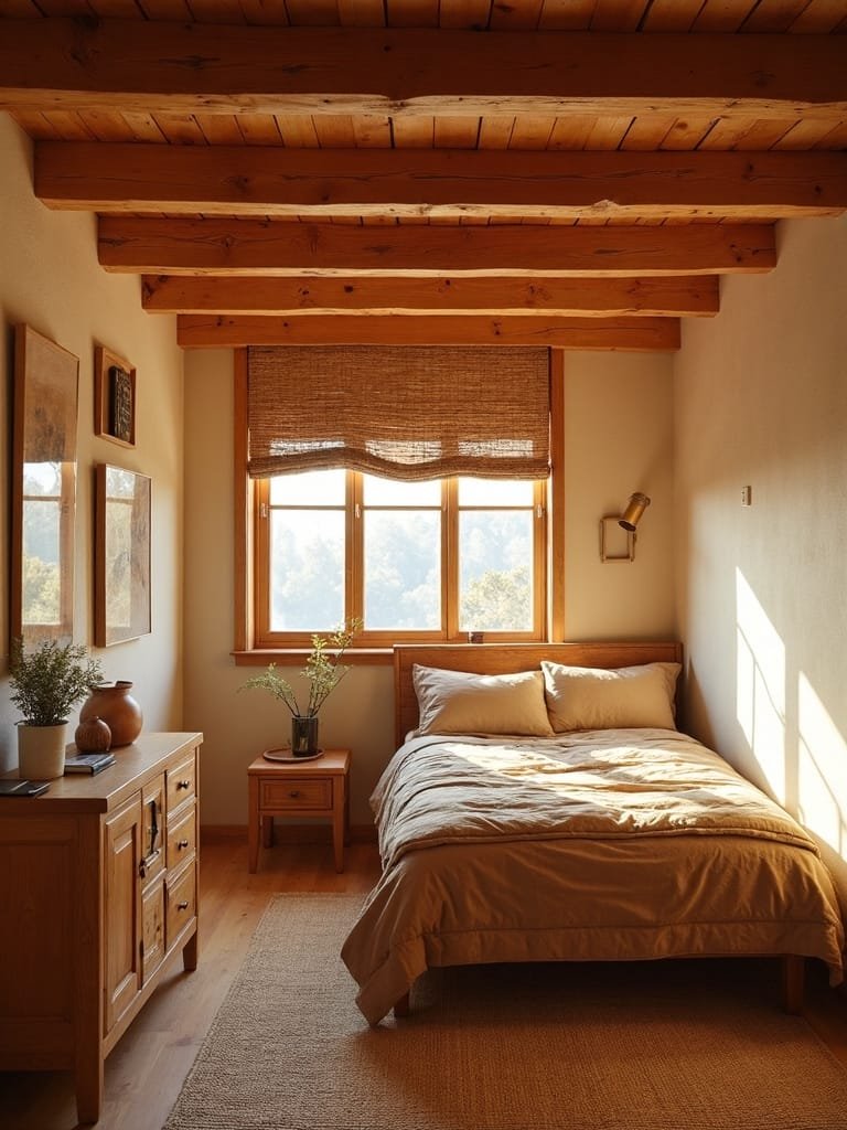 natural warmth and wood
