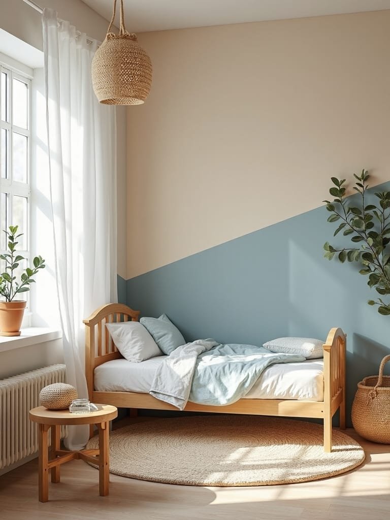 natural wood design accents