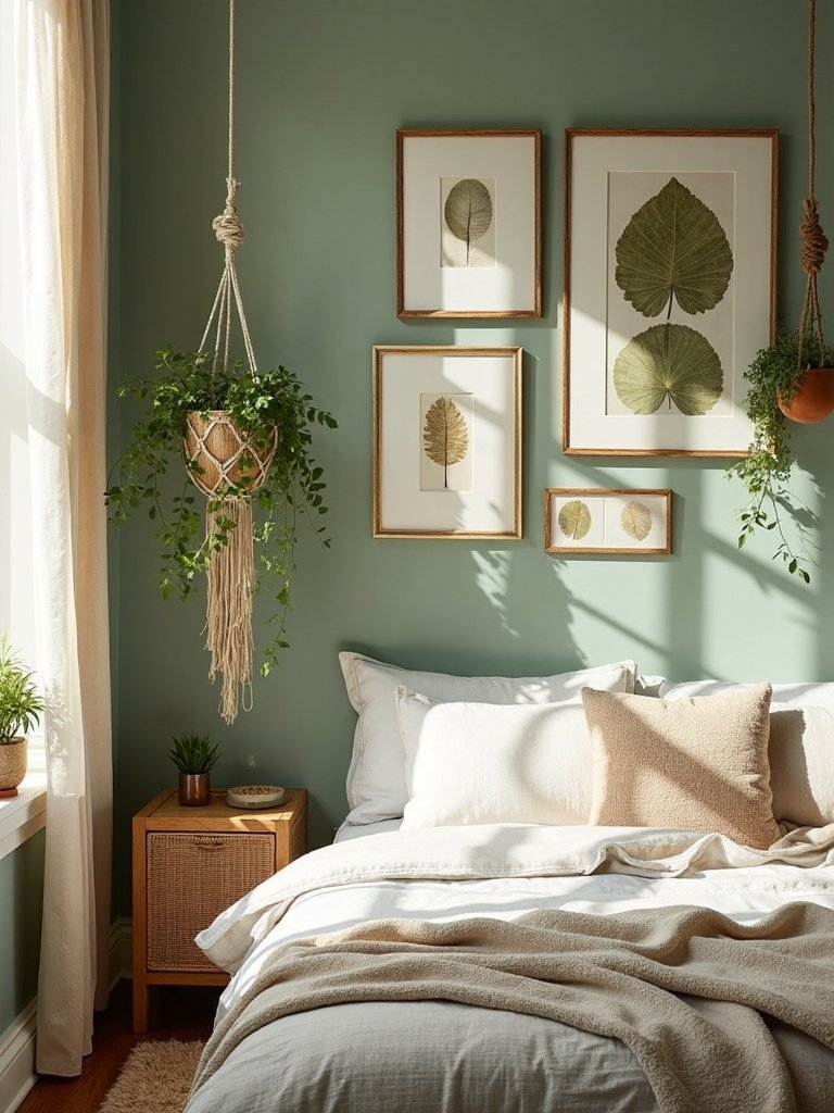 nature inspired bedroom decor