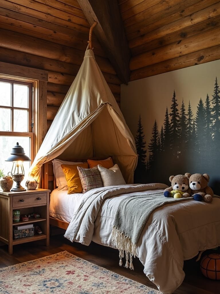 nature retreat accommodation area