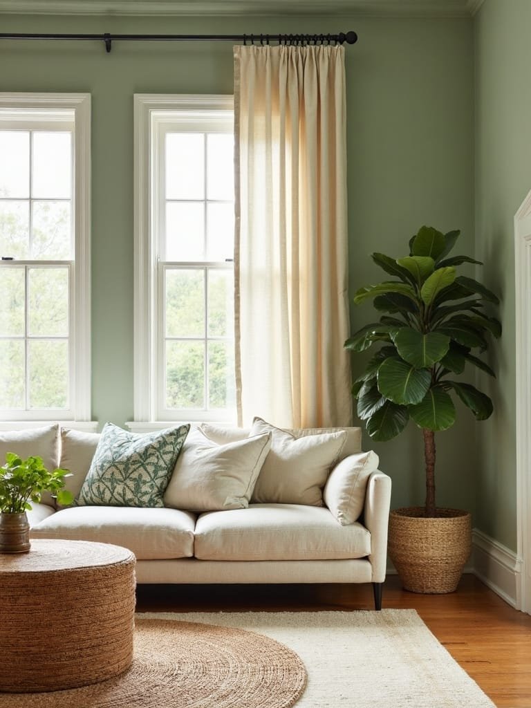 nature s calming green hue