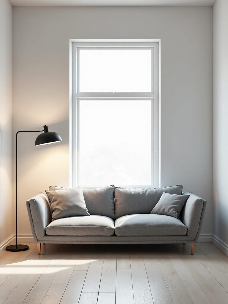 negative space composition balance