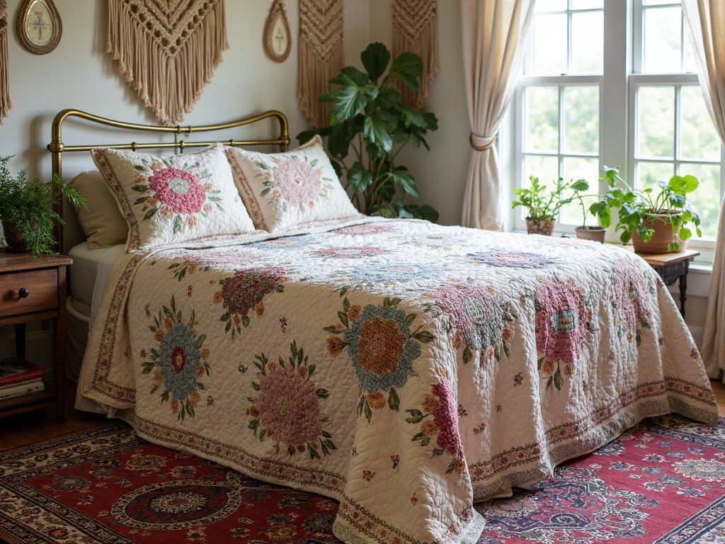 nostalgic textural charm personalized patchwork