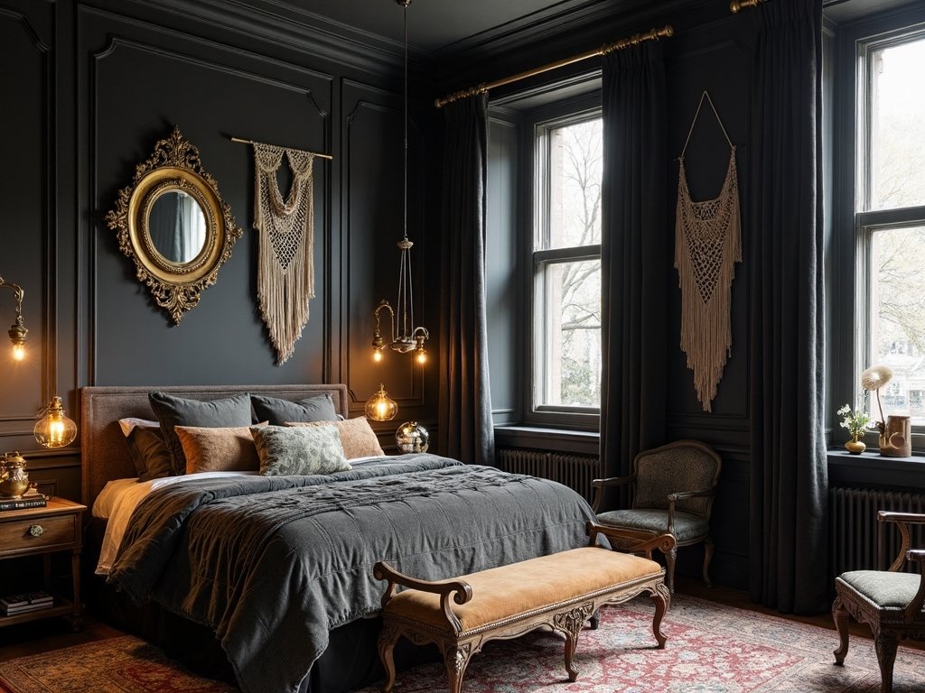 nostalgic vintage bohemian sanctuary