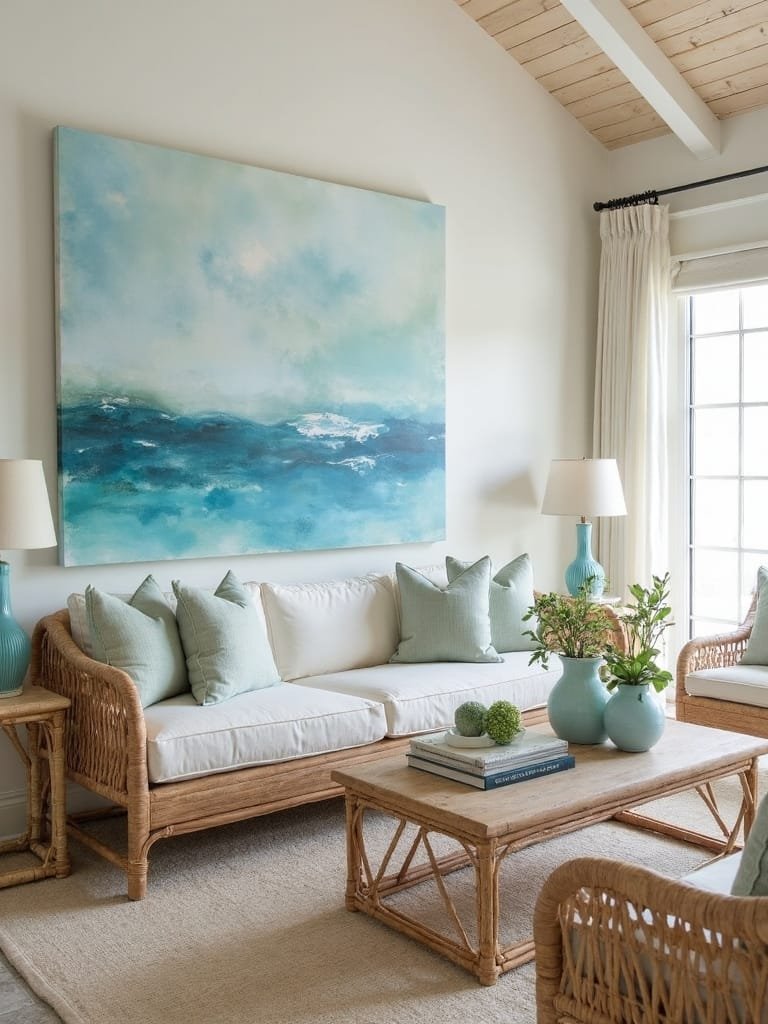 ocean themed art showcase