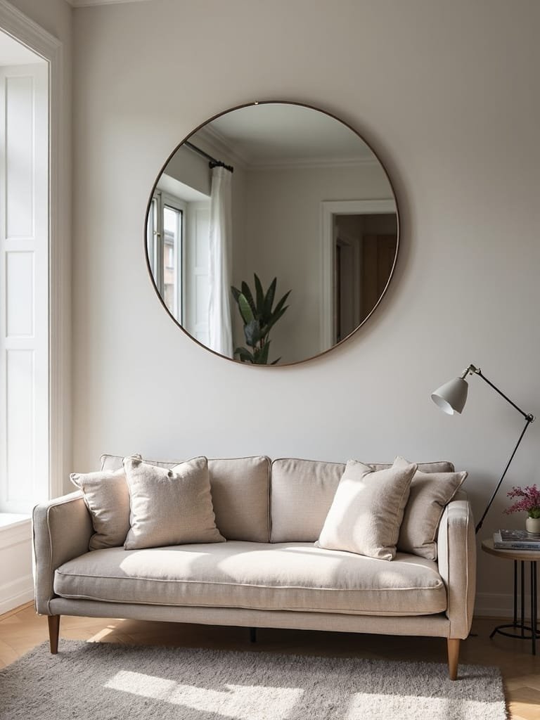 optimal mirror positioning strategies