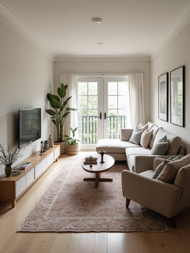 optimize furniture sight lines