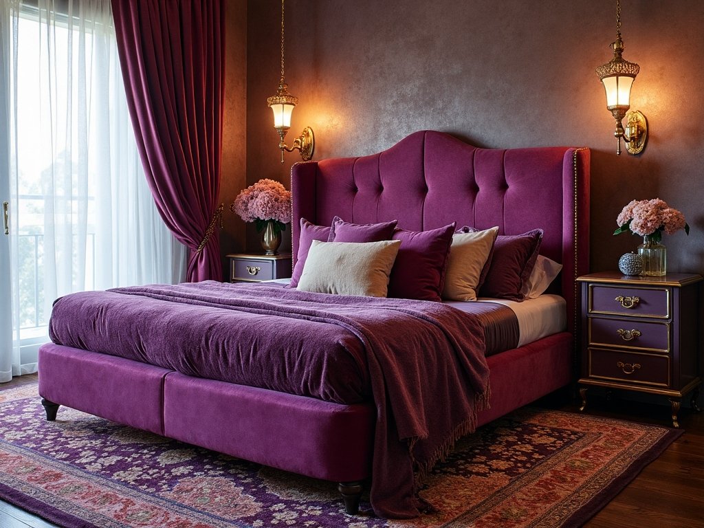 opulent boho chic bedroom sanctuary