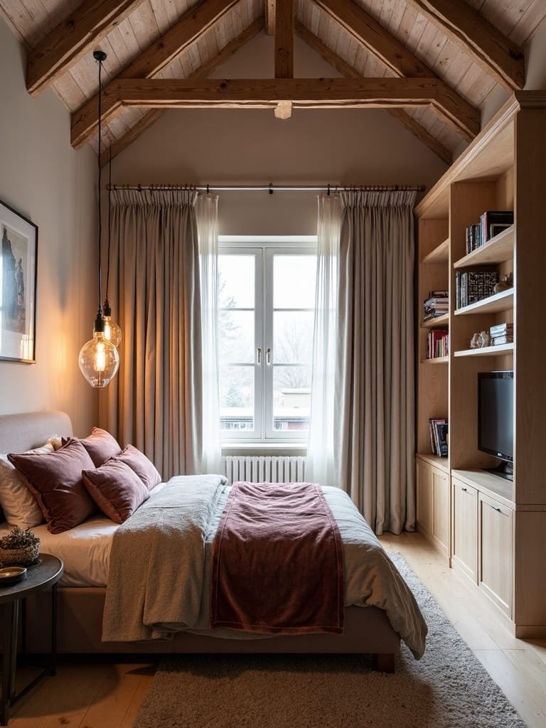 opulent sleeping nook design